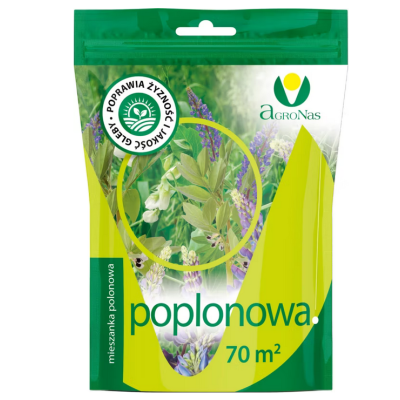 Nasiona na Poplon 1 kg – Mieszanka Strączkowo-Zbożowa na Zielony Nawóz